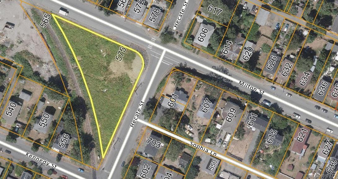 Commercial Land for sale in Nanaimo, 575 Milton St, 1017872 | Realtylink.org