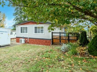 Manufactured Home for sale in Comox, 61 3216 Back Rd, 1018044 | Realtylink.org