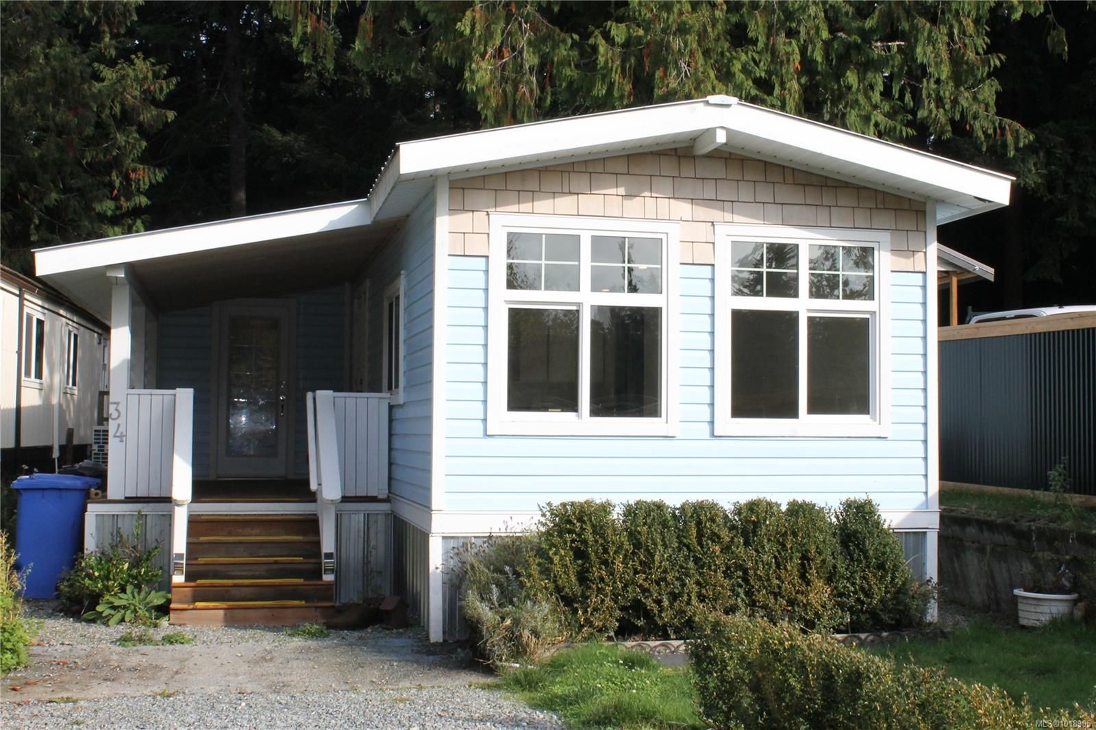 Manufactured Home for sale in Shawnigan Lake, 34 2785 Wallbank Rd, 1018905 | Realtylink.org