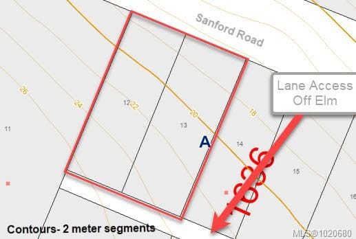 Lot for sale in Nanaimo, Lot 12 & 13 Sanford Way, 1020680 | Realtylink.org