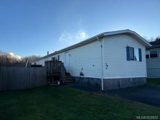 Manufactured Home for sale in Port Hardy, 76 7100 Highview Rd, 1020852 | Realtylink.org