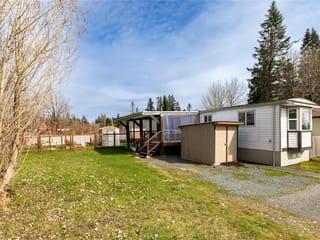 Manufactured Home for sale in Campbell River, 11 1630 Croation Rd, 1021303 | Realtylink.org