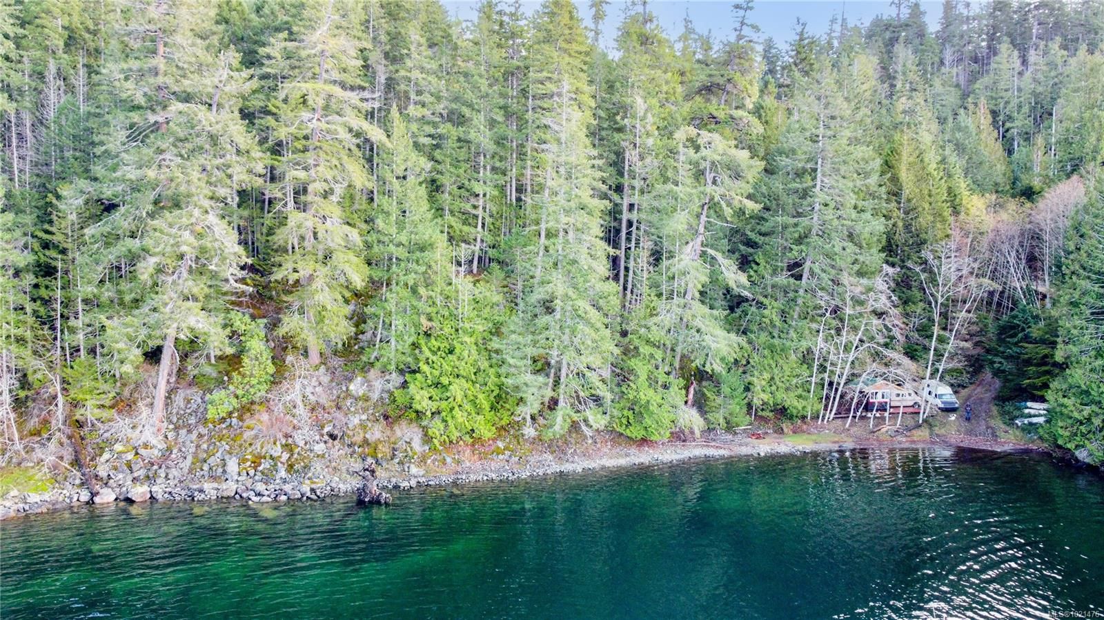 Lot for sale in Cortes Island, 1309 Gorge Harbour Rd, 1021476 | Realtylink.org