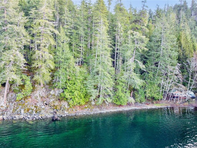 Lot for sale in Cortes Island, 1309 Gorge Harbour Rd, 1021476 | Realtylink.org