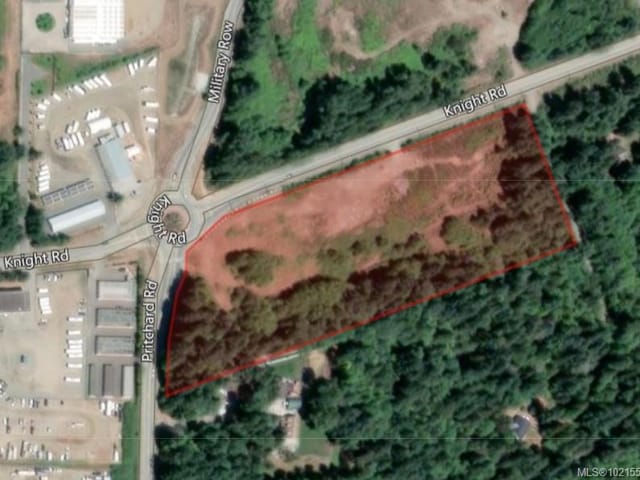Commercial Land for sale in Comox, 1194 Pritchard Rd, 1021552 | Realtylink.org