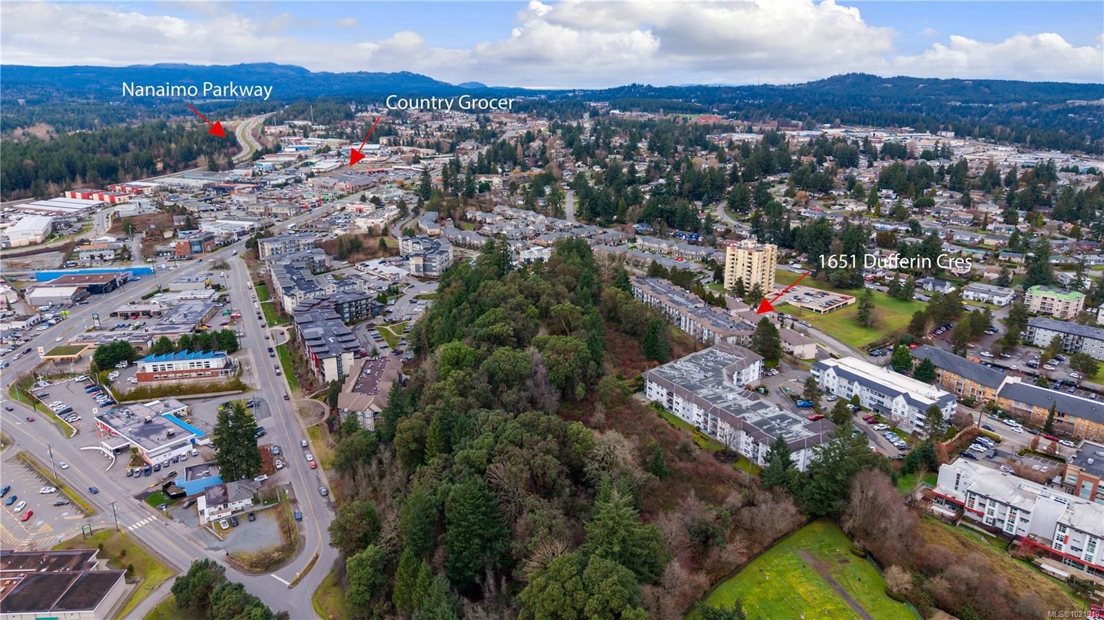 Apartment for sale in Nanaimo, 211 1651 Dufferin Cres, 1021919 | Realtylink.org