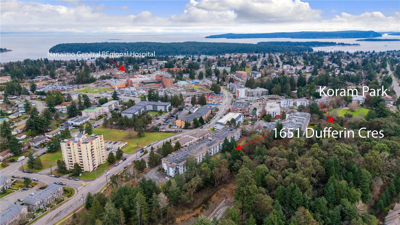 Apartment for sale in Nanaimo, 221 1651 Dufferin Cres, 1021931 | Realtylink.org