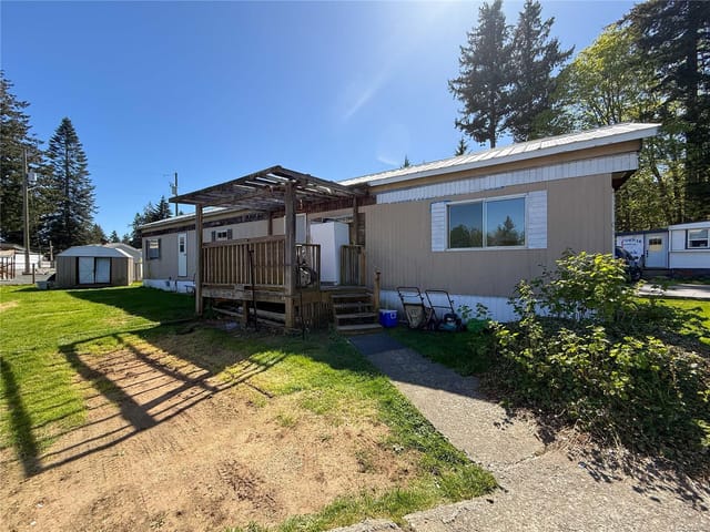 Manufactured Home for sale in Campbell River, 47 2520 Quinsam Rd, 1022005 | Realtylink.org