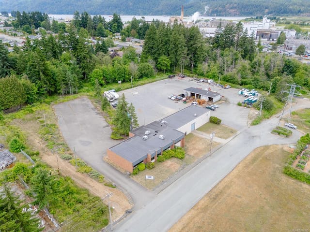 Industrial for sale in Port Alberni, 4820 Wallace St, 1022355 | Realtylink.org