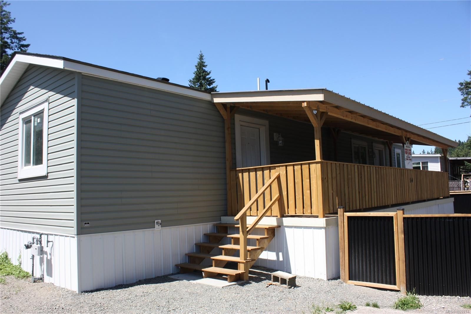Manufactured Home for sale in Campbell River, 54 2520 Quinsam Rd, 1022714 | Realtylink.org
