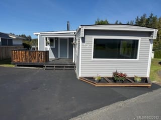Manufactured Home for sale in Port Hardy, 74 5250 Beaver Harbour Rd, 1022912 | Realtylink.org