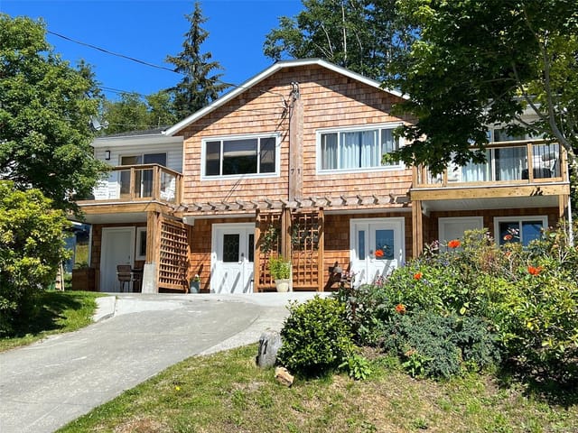 Fourplex for sale in Alert Bay, A 71 Orca Way, 1023487 | Realtylink.org