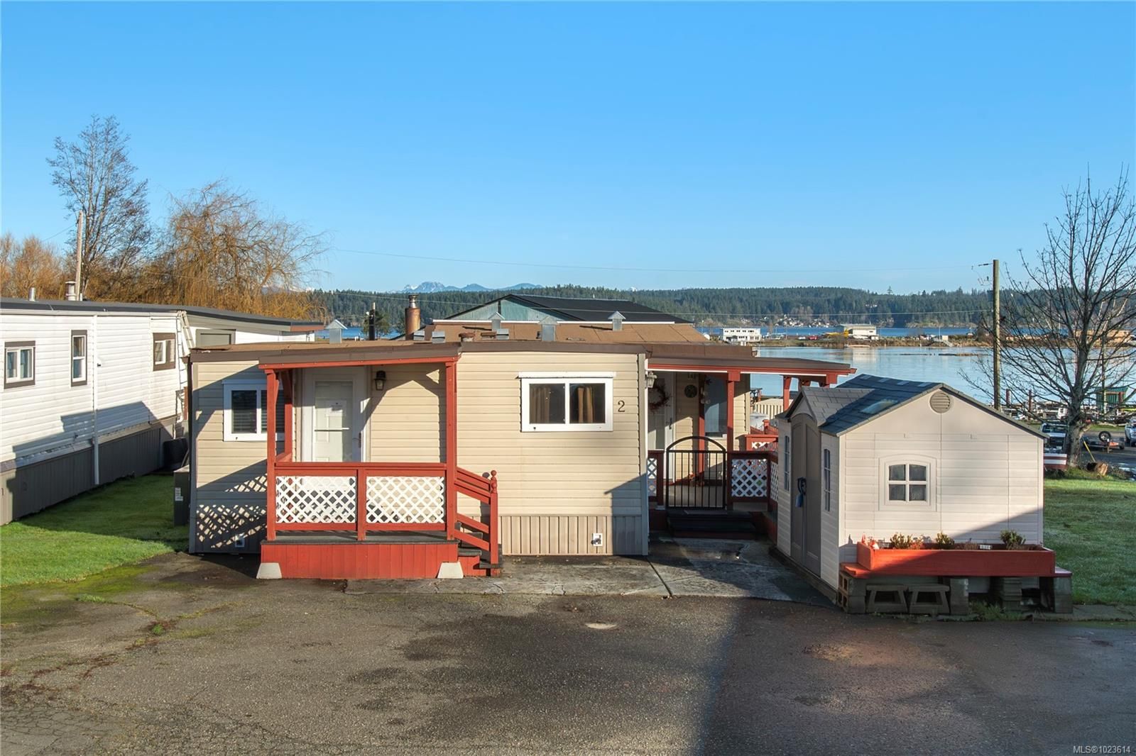 Manufactured Home for sale in Campbell River, 2 1451 Perkins Rd, 1023614 | Realtylink.org