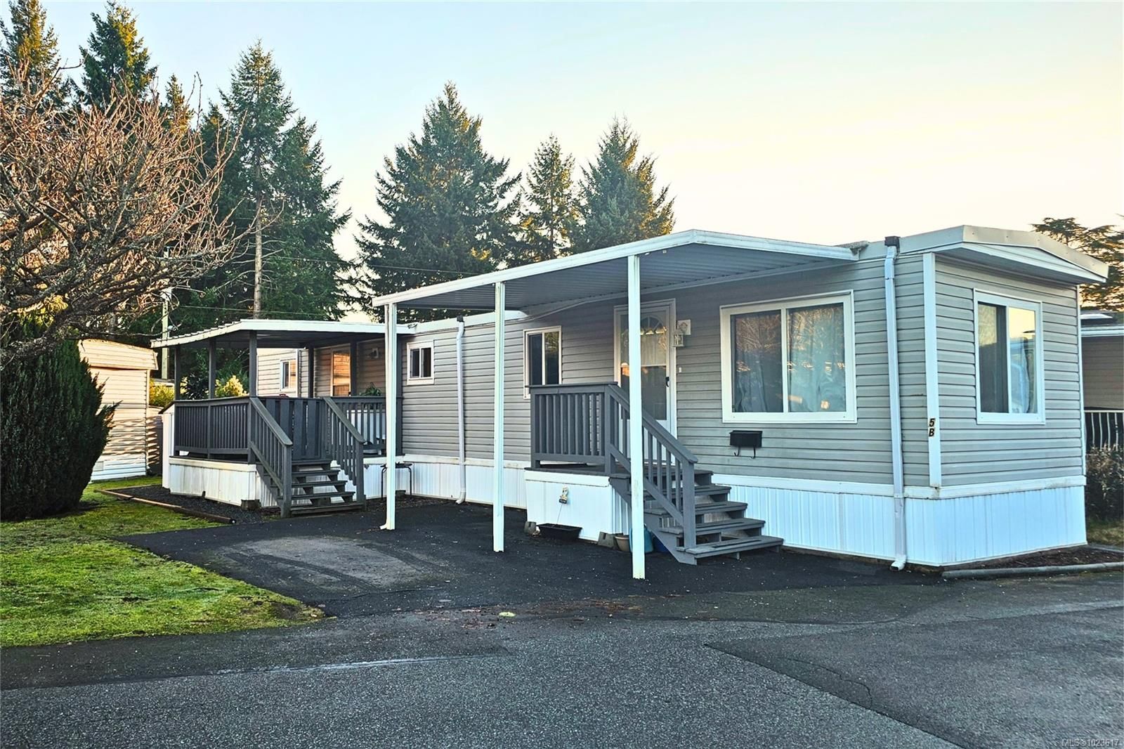 Manufactured Home for sale in Nanaimo, 5B 6245 Metral Dr, 1023617 | Realtylink.org