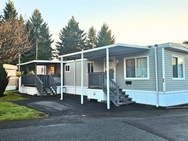 Manufactured Home for sale in Nanaimo, 5B 6245 Metral Dr, 1023617 | Realtylink.org