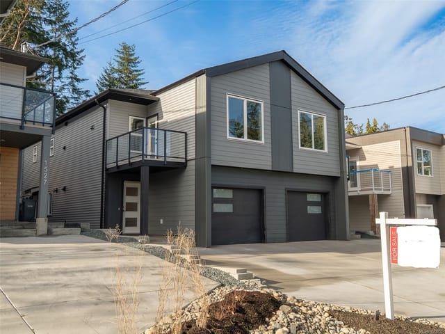 1/2 Duplex for sale in Nanaimo, 1525 Marban Rd, 1023656 | Realtylink.org