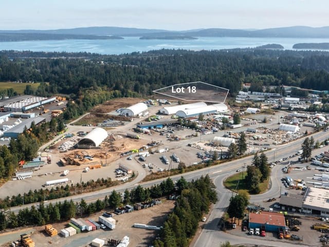 Industrial for lease in Chemainus, Lot 18 9401 Trans Canada Hwy, 1023672 | Realtylink.org