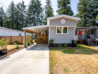 Manufactured Home for sale in Comox, 43 1901 Ryan E Rd, 1023918 | Realtylink.org