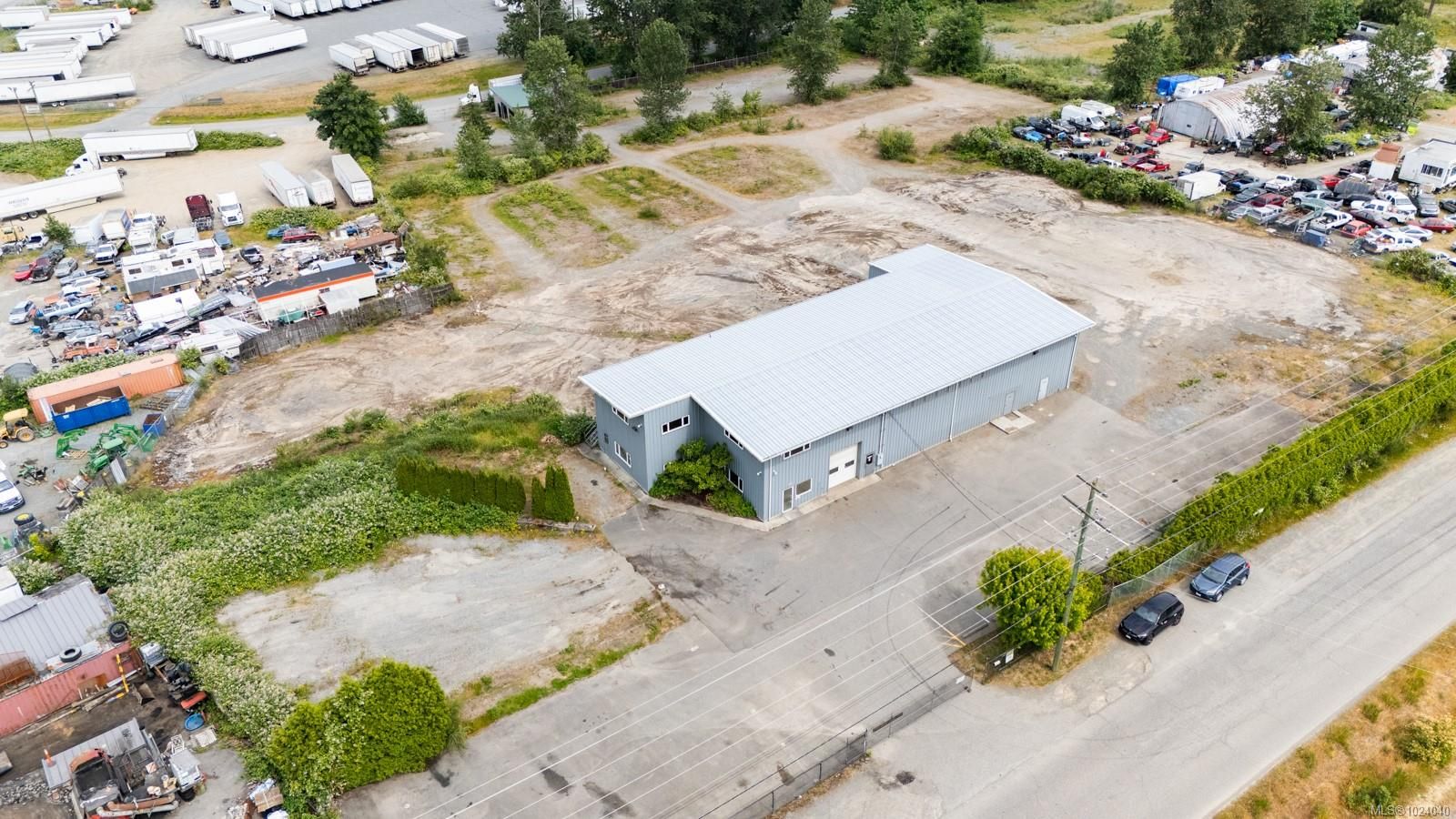 Industrial for sale in Nanaimo, 2040 Schoolhouse Rd, 1024040 | Realtylink.org