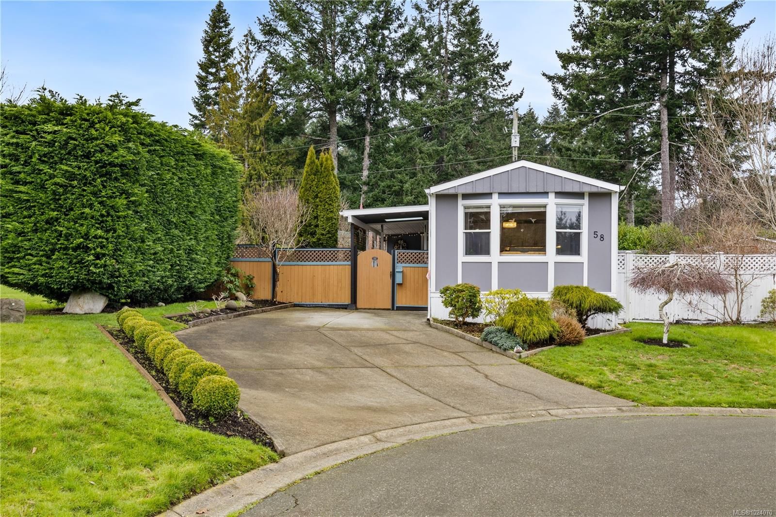 Manufactured Home for sale in Comox, 58 1901 Ryan E Rd, 1024070 | Realtylink.org