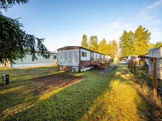 Manufactured Home for sale in Courtenay, 33 390 Cowichan Ave, 1024082 | Realtylink.org