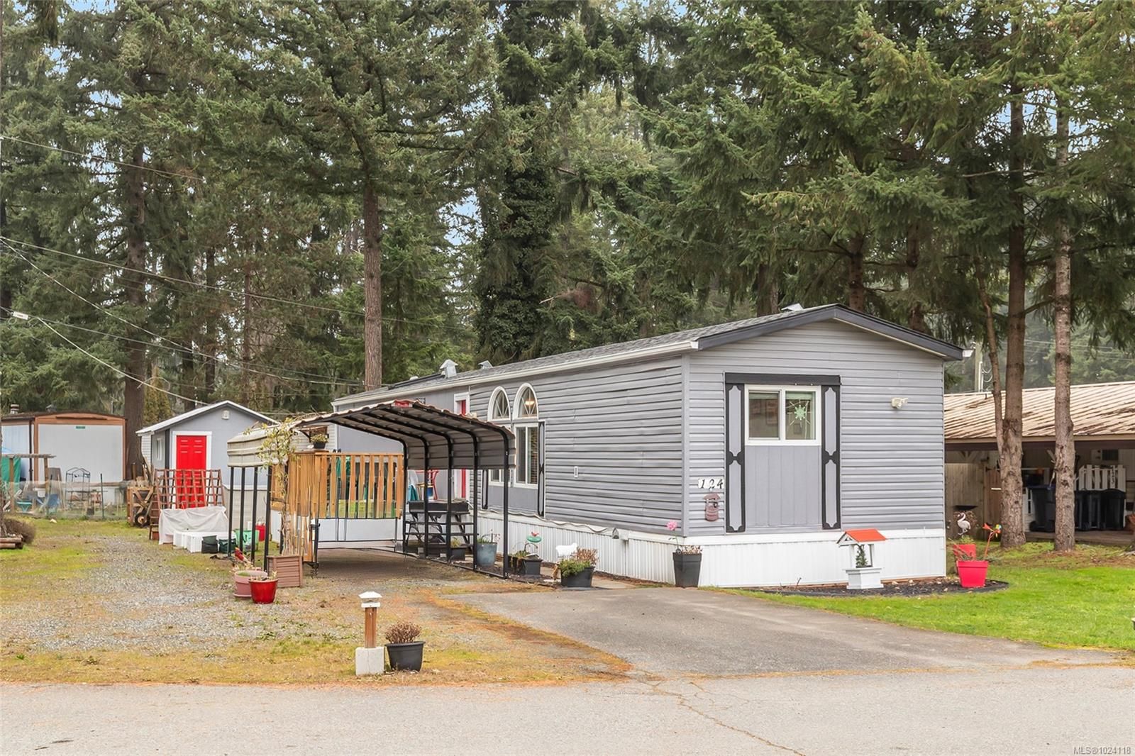 Manufactured Home for sale in Cassidy, 124 1736 Timberlands Rd, 1024118 | Realtylink.org