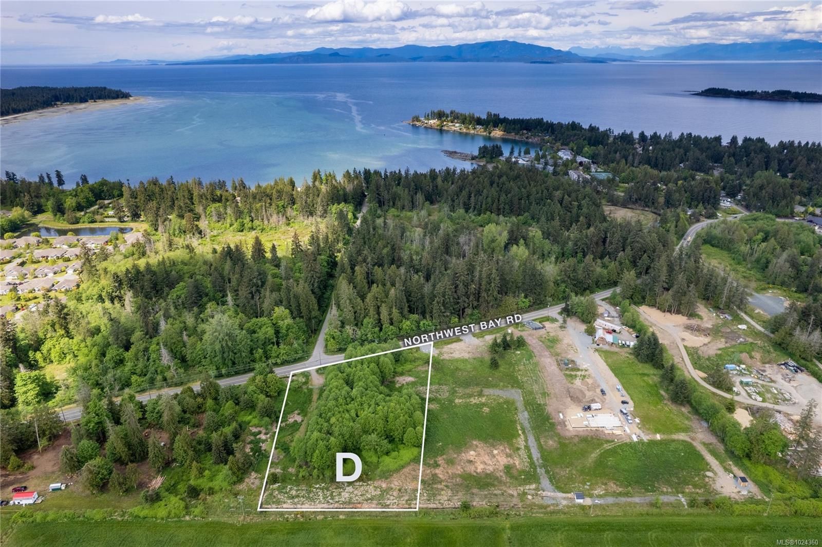 Lot for sale in Nanoose Bay, D Northwest Bay Rd, 1024360 | Realtylink.org