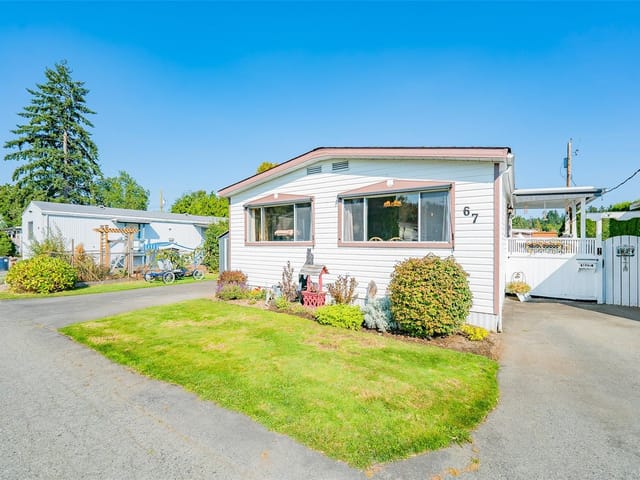 Manufactured Home for sale in Cassidy, 67 1572 Seabird Rd, 1024572 | Realtylink.org