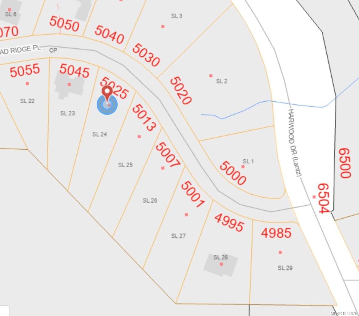 Lot for sale in Lantzville, 5025 Broad Ridge Pl, 1024676 | Realtylink.org