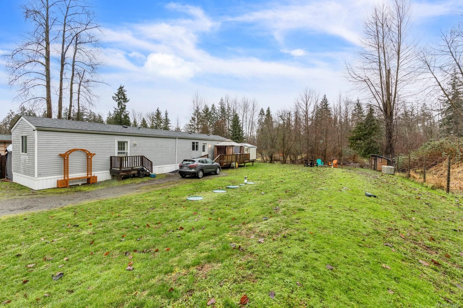 Manufactured Home for sale in Courtenay, 2998 Cumberland Rd, 1024704 | Realtylink.org