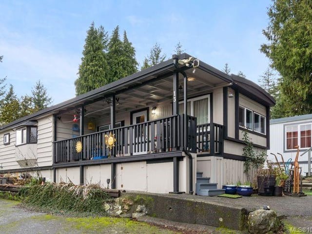 Manufactured Home for sale in Nanaimo, 13 1000 Chase River Rd, 1024769 | Realtylink.org