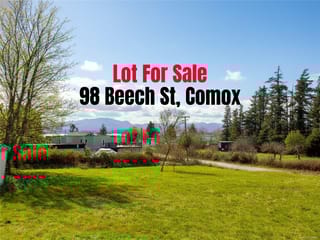 Lot for sale in Comox, 98 Beech St, 1024995 | Realtylink.org
