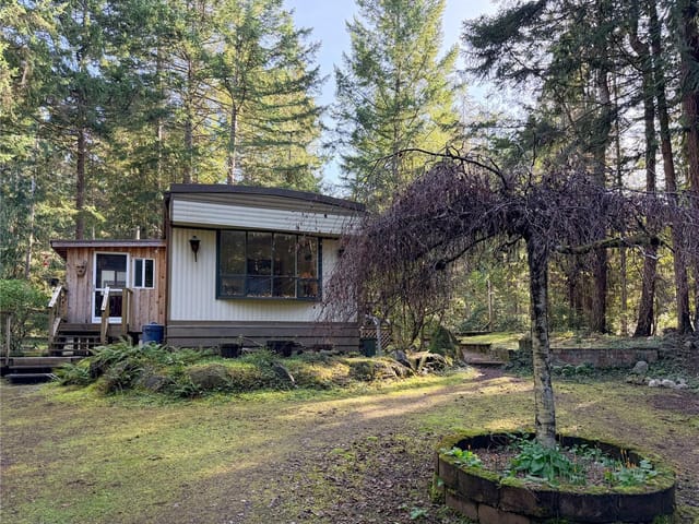 Manufactured Home for sale in Gabriola Island, 365 King Rd, 1025162 | Realtylink.org