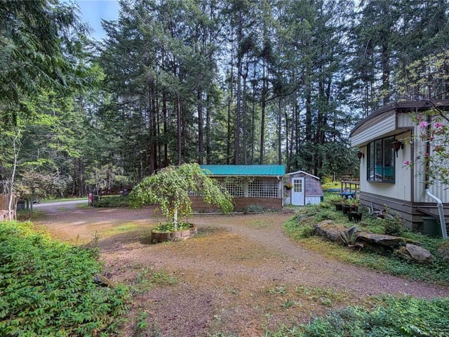 Manufactured Home for sale in Gabriola Island, 365 King Rd, 1025162 | Realtylink.org