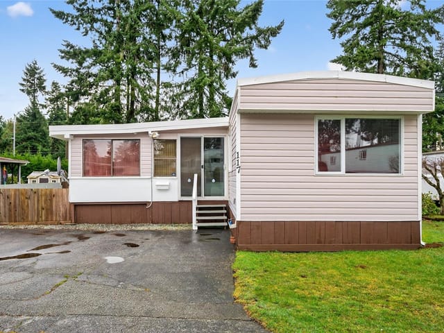 Manufactured Home for sale in Nanaimo, 117 5854 Turner Rd, 1025222 | Realtylink.org