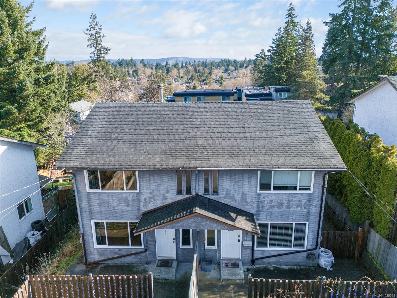 1/2 Duplex for sale in Nanaimo, 834 Holly Hill Rd, 1025591 | Realtylink.org