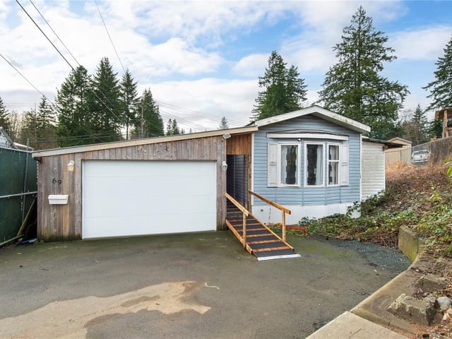 Manufactured Home for sale in Campbell River, 69 2520 Quinsam Rd, 1025612 | Realtylink.org