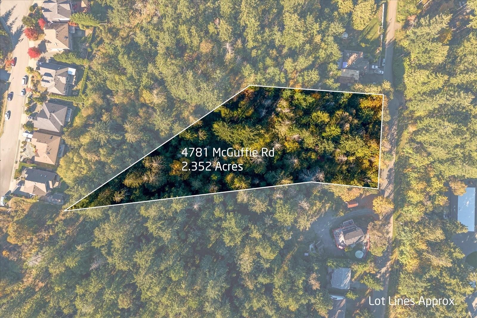 Commercial Land for sale in Nanaimo, 4781 McGuffie Rd, 1025706 | Realtylink.org