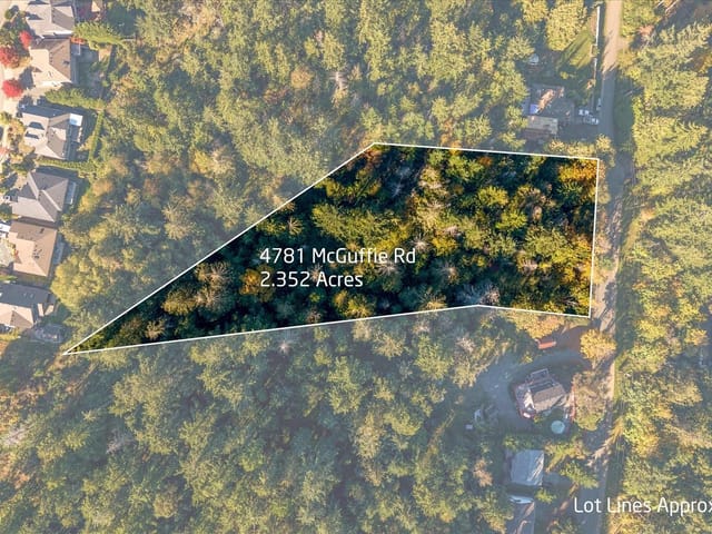 Commercial Land for sale in Nanaimo, 4781 McGuffie Rd, 1025706 | Realtylink.org