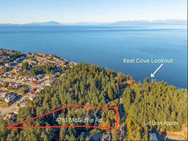 Lot for sale in Nanaimo, 4781 McGuffie Rd, 1025707 | Realtylink.org