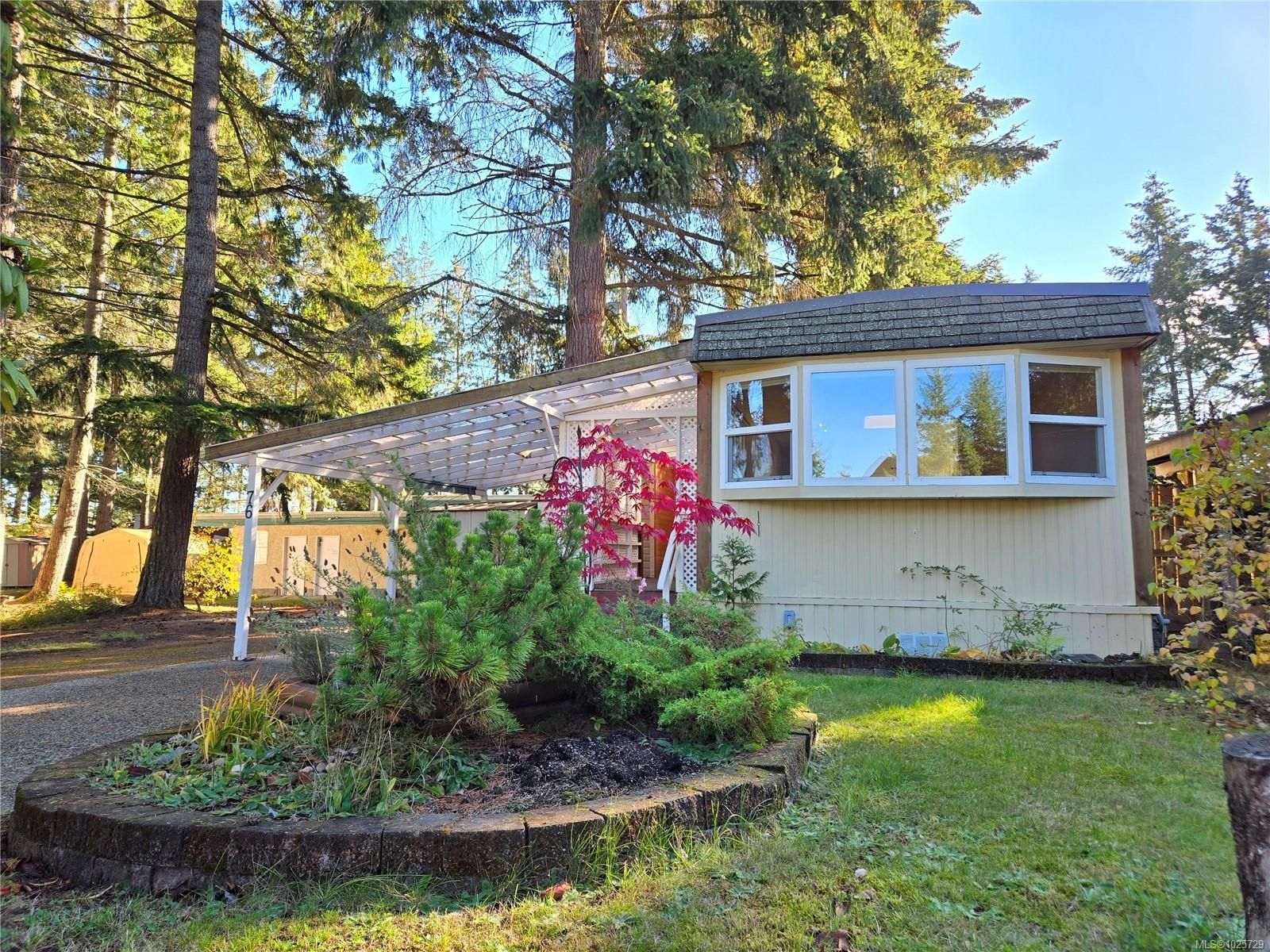 Manufactured Home for sale in Parksville, 76 1247 Arbutus Rd, 1025729 | Realtylink.org