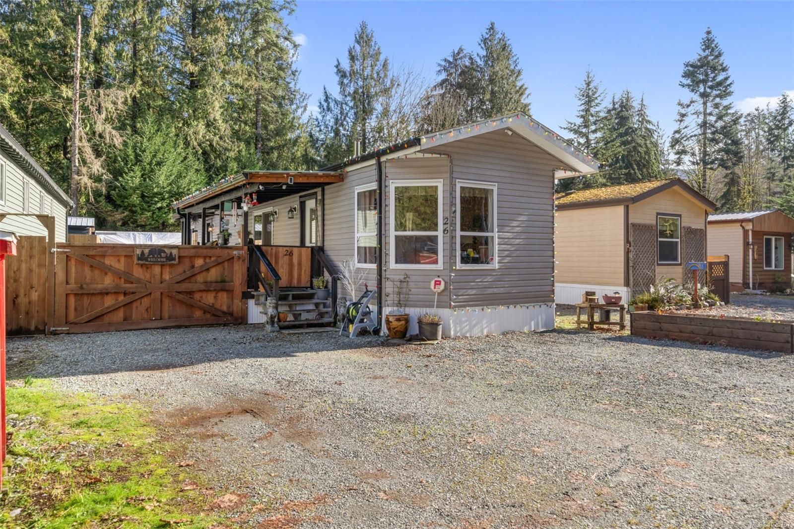 Manufactured Home for sale in Lake Cowichan, 26 9041 Meades Creek Rd, 1025757 | Realtylink.org