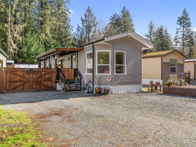 Manufactured Home for sale in Lake Cowichan, 26 9041 Meades Creek Rd, 1025757 | Realtylink.org