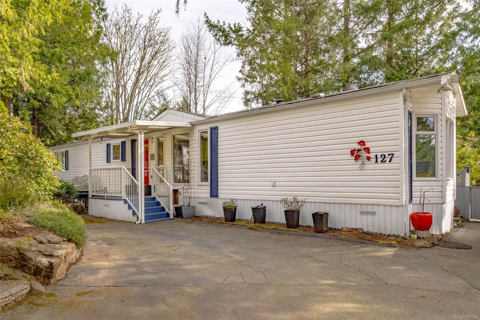 Manufactured Home for sale in Nanaimo, 127 25 Maki Rd, 1025954 | Realtylink.org