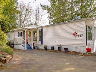 Manufactured Home for sale in Nanaimo, 127 25 Maki Rd, 1025954 | Realtylink.org