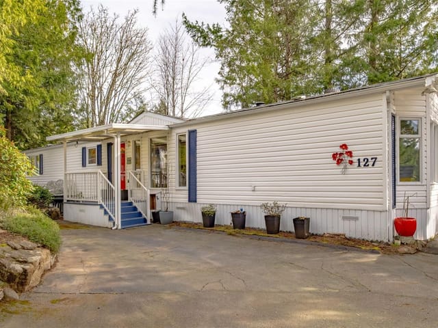 Manufactured Home for sale in Nanaimo, 127 25 Maki Rd, 1025954 | Realtylink.org