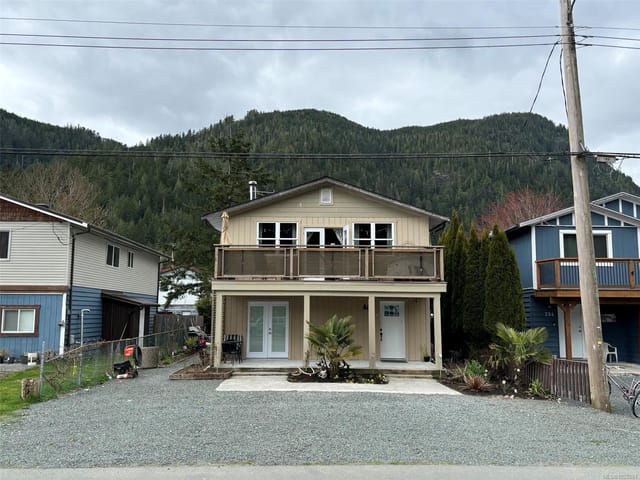 House for sale in Tahsis, 248 Alpine View Rd, 1025961 | Realtylink.org