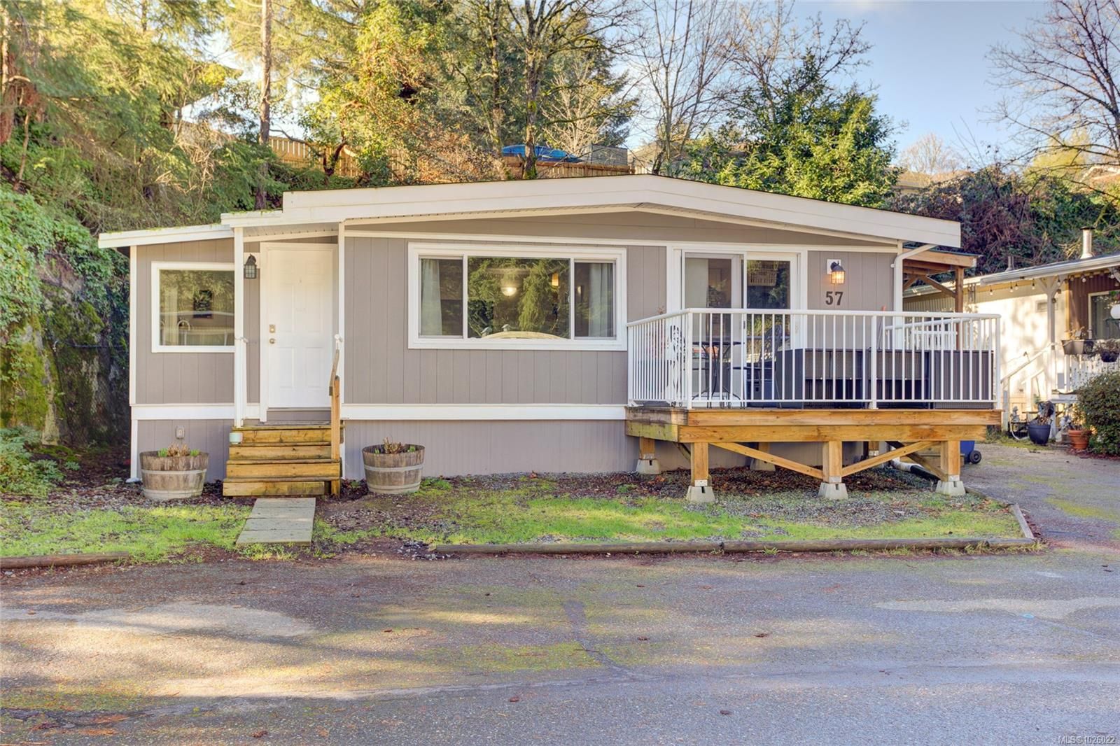 Manufactured Home for sale in Langford, 57 2817 Sooke Lake Rd, 1026022 | Realtylink.org