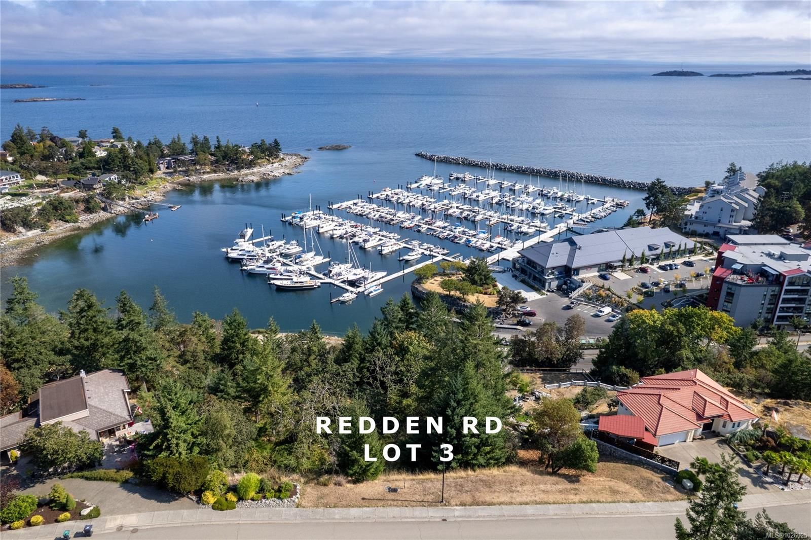 Lot for sale in Nanoose Bay, Lt 3 Redden Rd, 1026025 | Realtylink.org