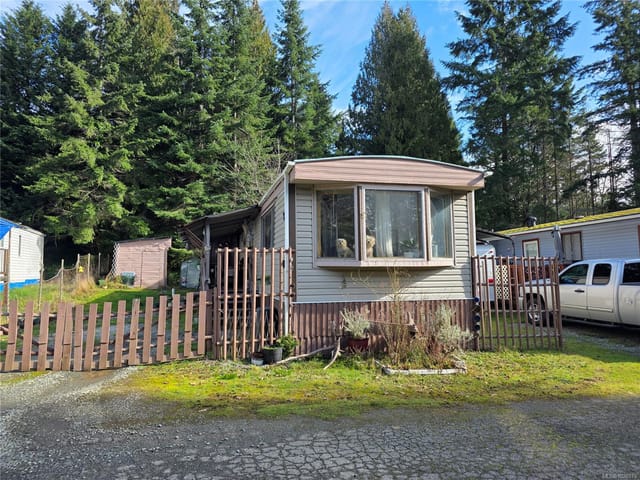 Manufactured Home for sale in Port Alberni, 26 1655 Alberni Hwy, 1026070 | Realtylink.org